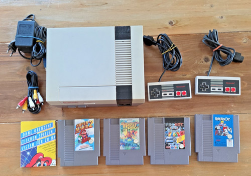 Console nintendo nes 2 - console, +