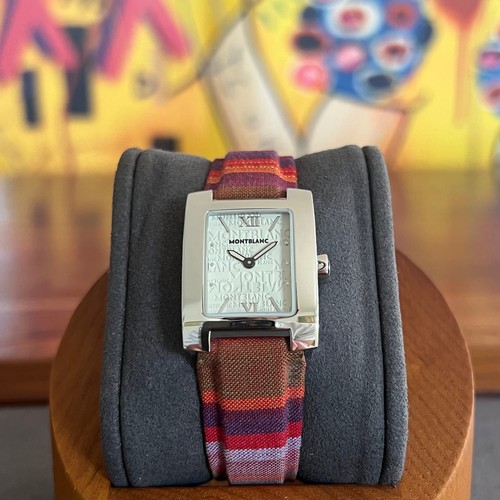 Montblanc profile quartz - profile, lady