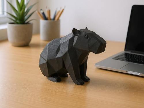 Figurine décorative capybara - décorative,
