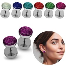 2 St Fake Plugs Bijoux Faux