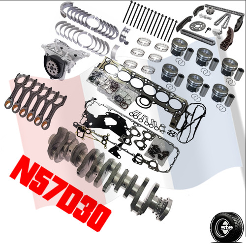 Kit moteur bmw n57 n57d30 - moteur,