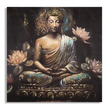 Toile Imprimée Déco "Bouddha
