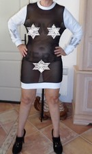 robe trés sexy et
