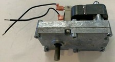 44107 FEED MOTOR 4.6 RPM FOR SBI PELLET STOVE W/ IMPELLER (OEM)