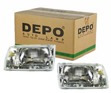 2x PHARE FEU FEUX AVANT DROIT + GAUCHE POUR CITROEN C15 1984-2005