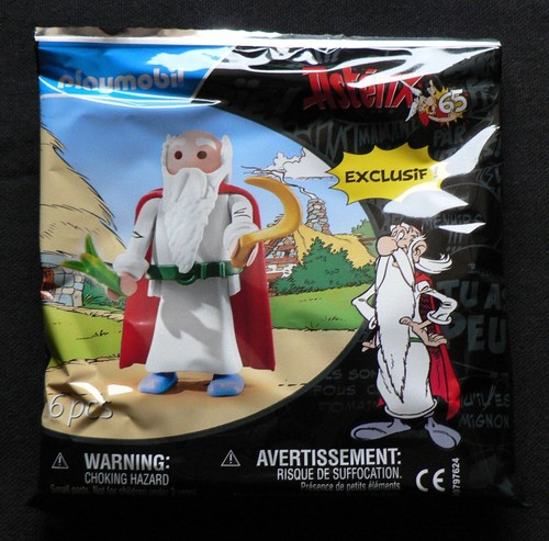 Playmobil astérix panoramix - playmobil,