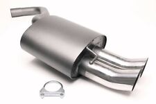 Silencieux Sport 2x76DTM Pour