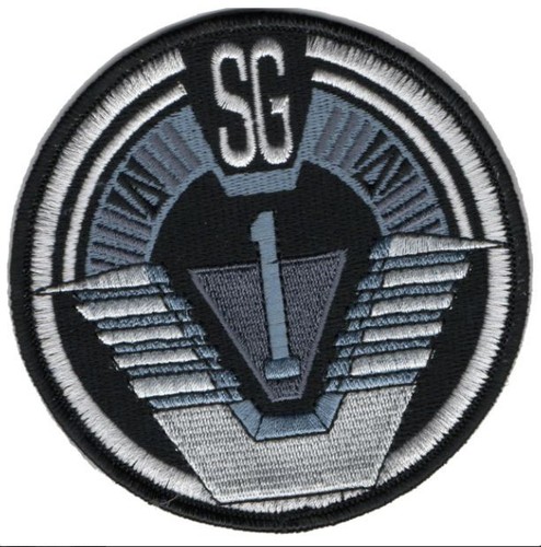 Stargate écusson equipe sg1 - stargate,