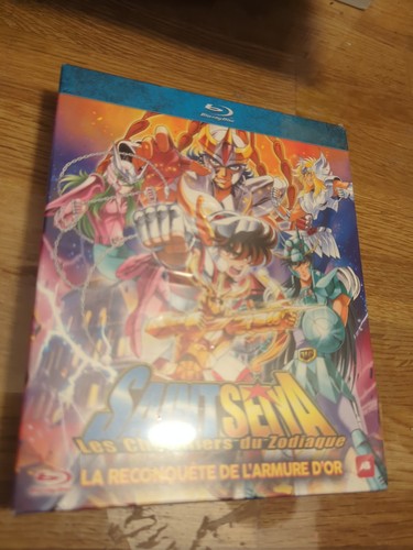 Neuf blu ray saint seiya - neuf, blu-ray