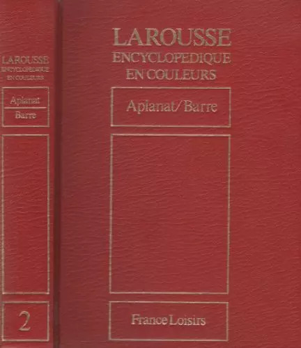 Larousse encyclopédique - larousse,