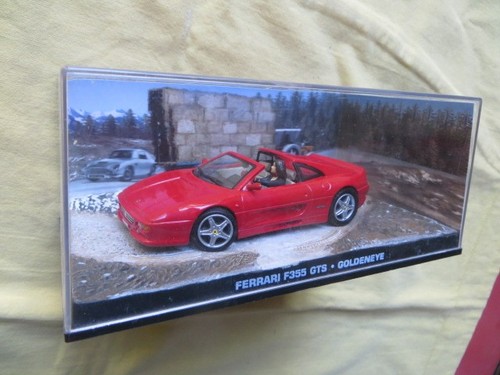 James bond 007 ferrari f - -,