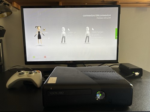 Xbox 360 slim 250 manette - 360,