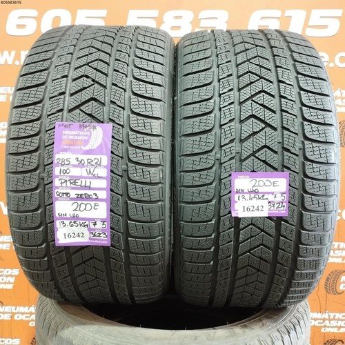 Pneus hiver pirelli 285 30 - hiver,
