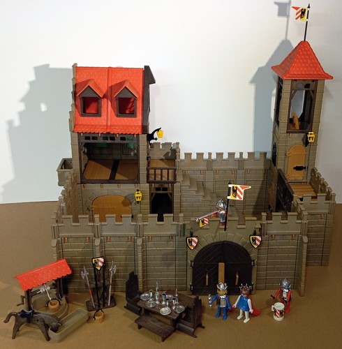 Playmobil 3450 chateau - playmobil,