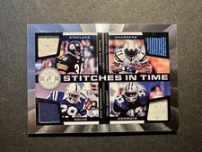 2012 Totally Certified Bettis Tomlinson Dickerson Dorsett Quad GU Jersey /200