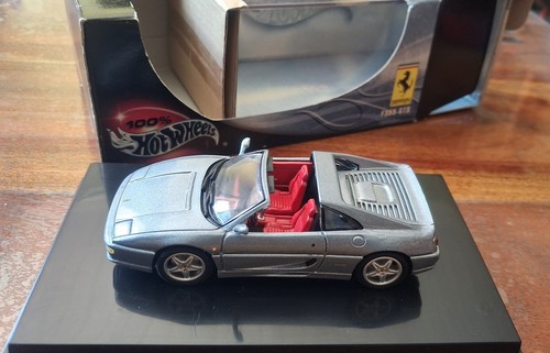 Ferrari f355 gts hotwheels - ferrari,