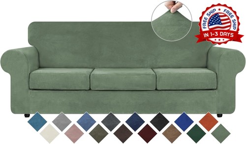 Fundas sofa terciopelo - fundas,