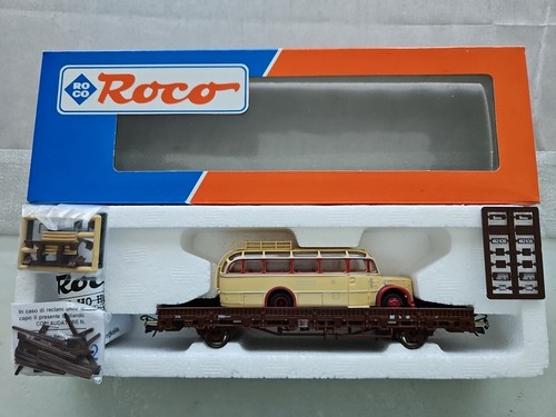 Roco 47165 wagons plat - wagons, a