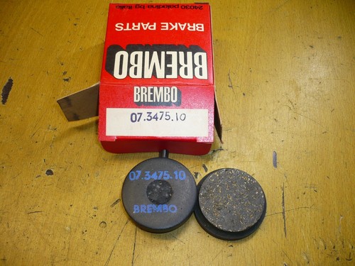 Brembo plaquettes freins - plaquettes,