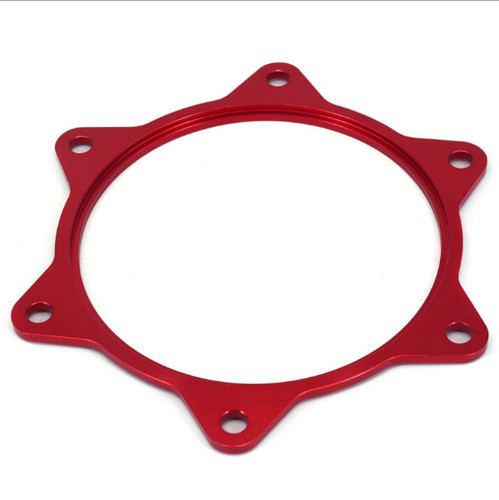 Rear wheel sprocket spacer - rear,