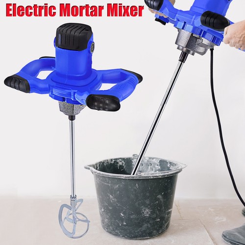Malaxeur mortier colle 2600w - malaxeur,