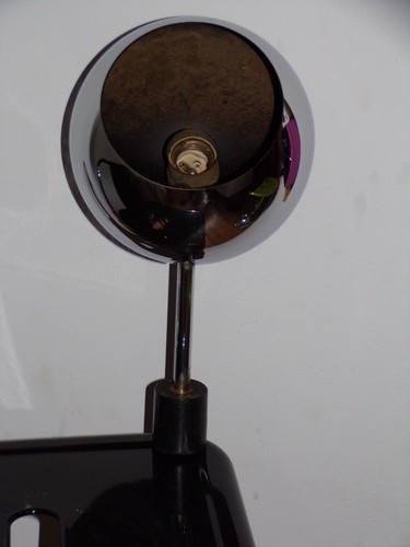 Lampe boule applique vintage - lampe,