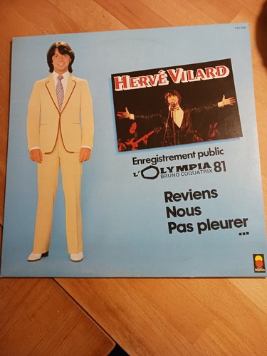 Disque vinyle tours herve - disque,