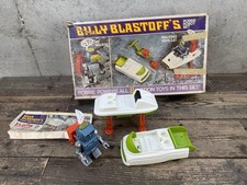 billy blastoff robbie Robot Set Vintage For Parts Not Working