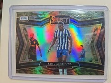 2024-25 Panini Select Fifa - Field Level Samu Aghehowa #236 Camo Prizm /135 (RC)