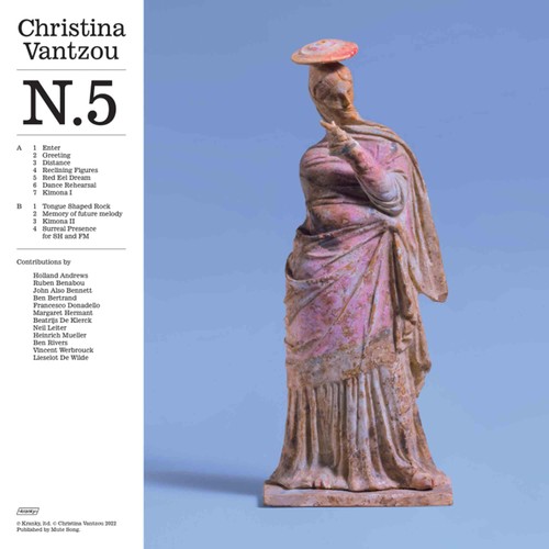 Christina vantzou cd - vantzou,