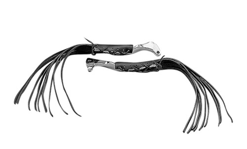 Levier cuir couvre avec - levier,