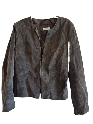 123 veste daim - veste, courte