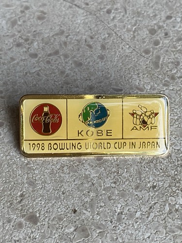 Pin 1998 bowling world - world, cup