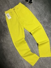 NWT Versace Sport Neon Yellow