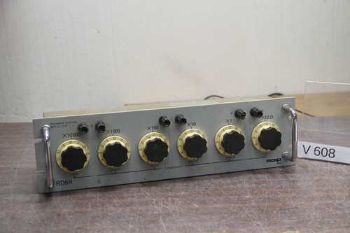 Aoip rd6r decade resistor - rd6r,