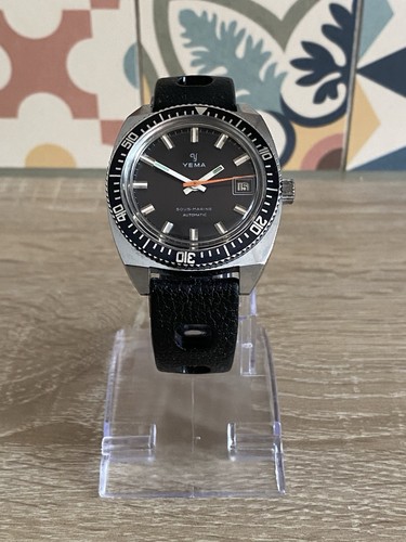 Montre automatique yema - montre,