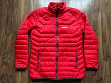 Hilti Ladies Padded Puffer Jacket 90% Down 10% Feather UK (XL) Red BNWT RRP £119