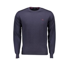 Harmont & Blaine Pull Homme Bleu Nuit Taille 2XL