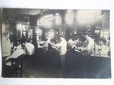 CPA PHOTO SALON DE COIFFURE