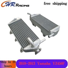 Aluminum Radiator For 2010-2013 Yamaha YZ450F YZF450 YZ 450F YZF 450 2011 2012