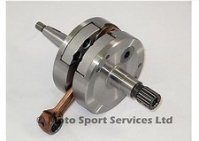 Mitaka Manivelle Complète Tout Neuf Suzuki RM 125 RM125 2004 À 2008 Vilebrequin