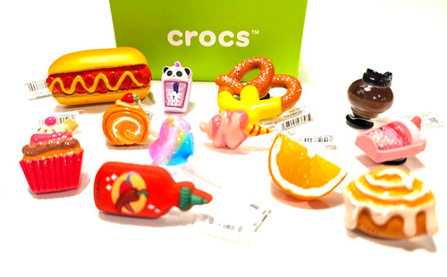 Crocs jibbitz charms - crocs, food
