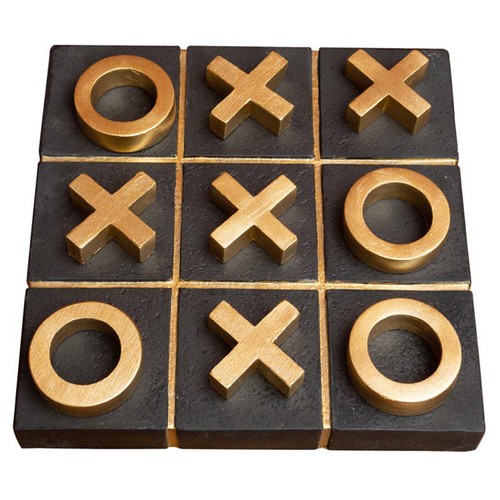 Jeu oxo décoratif ciment - oxo,