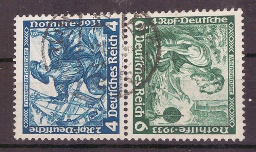 Reich allemand timbre - timbre, zd