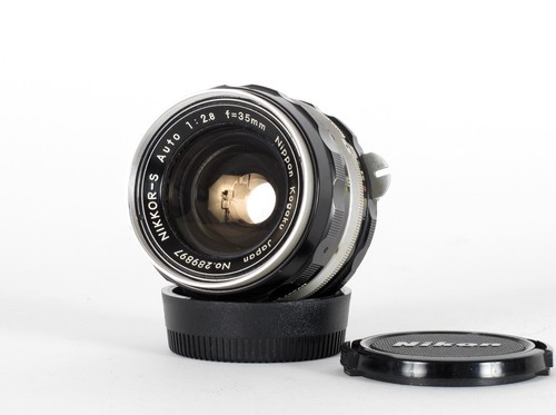 Nikon nikkor auto - nikkor-s, objectif