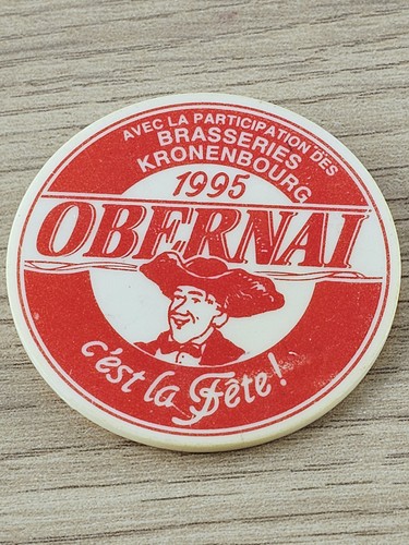 Jeton bière obernai 1995 - jeton,