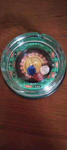Cendrier jeu roulette en - de,