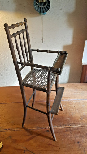 Superbe chaise haute pour - superbe,