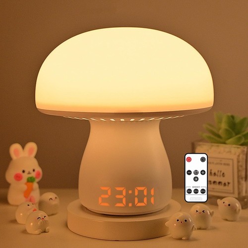 Veilleuse champignon tactile - veilleuse,