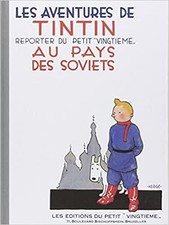 Livre Tintin au pays des